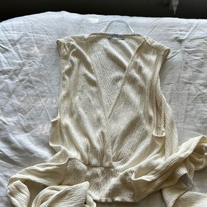 Ladies Zara size small top